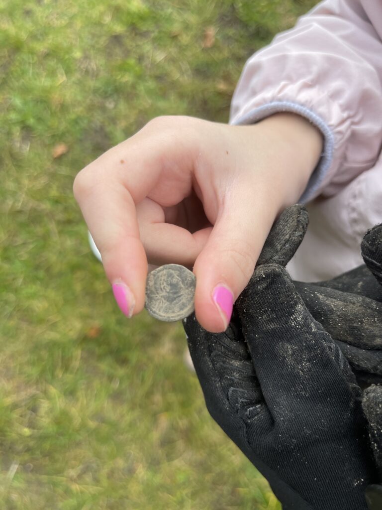 Roman coin