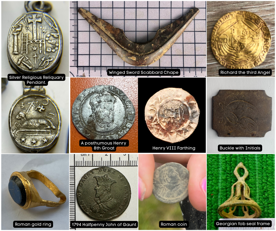 selection of images from April finds competition