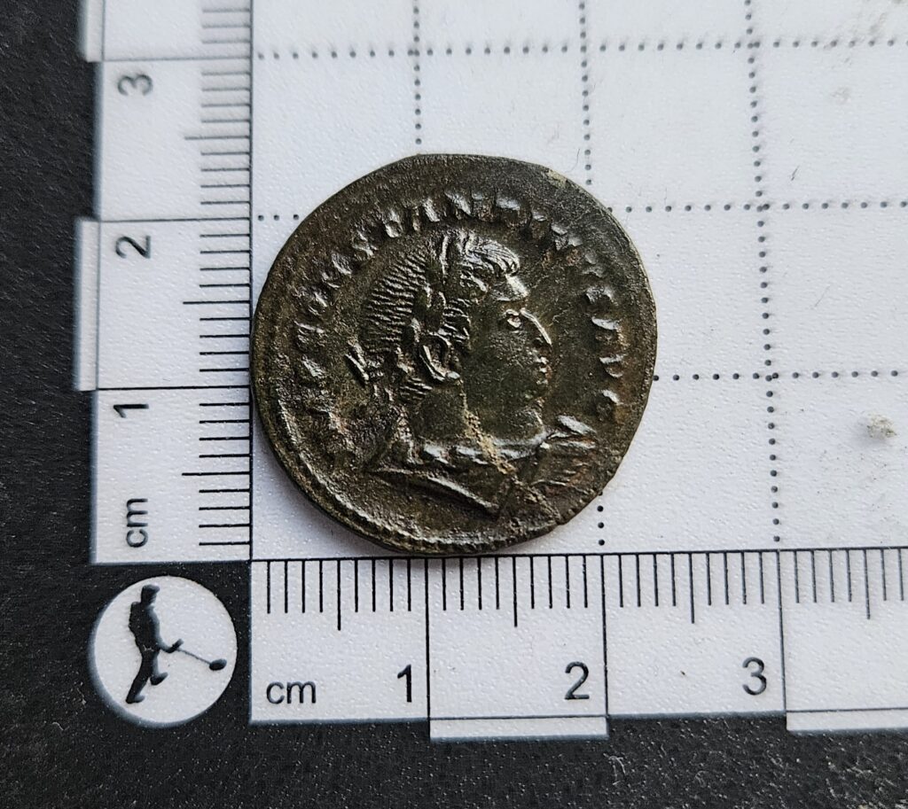 Constantine II roman Coin