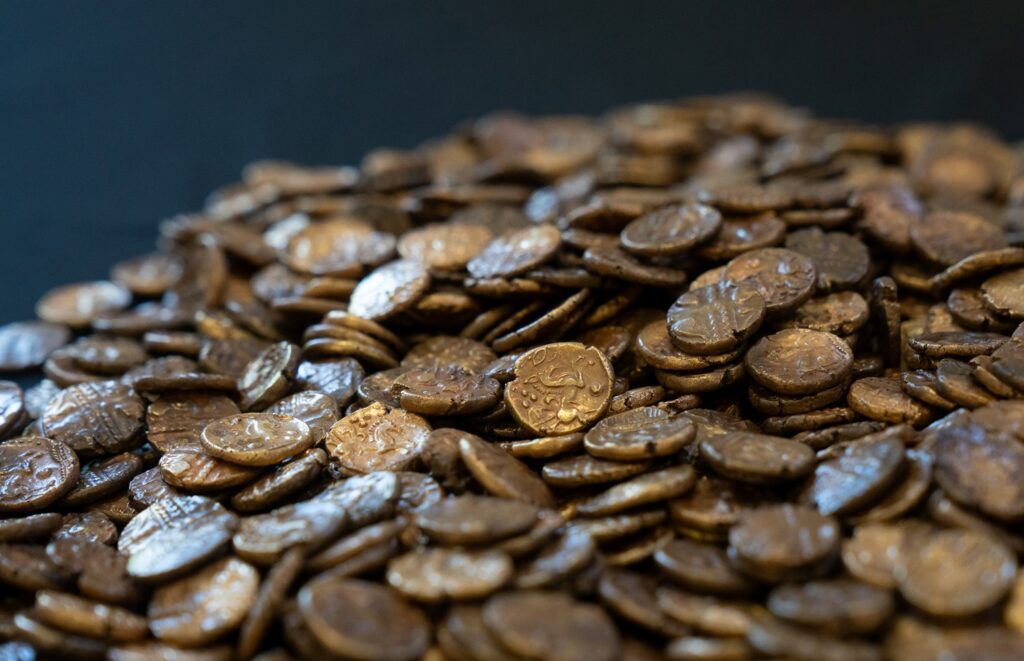Great Baddow Hoard Coins