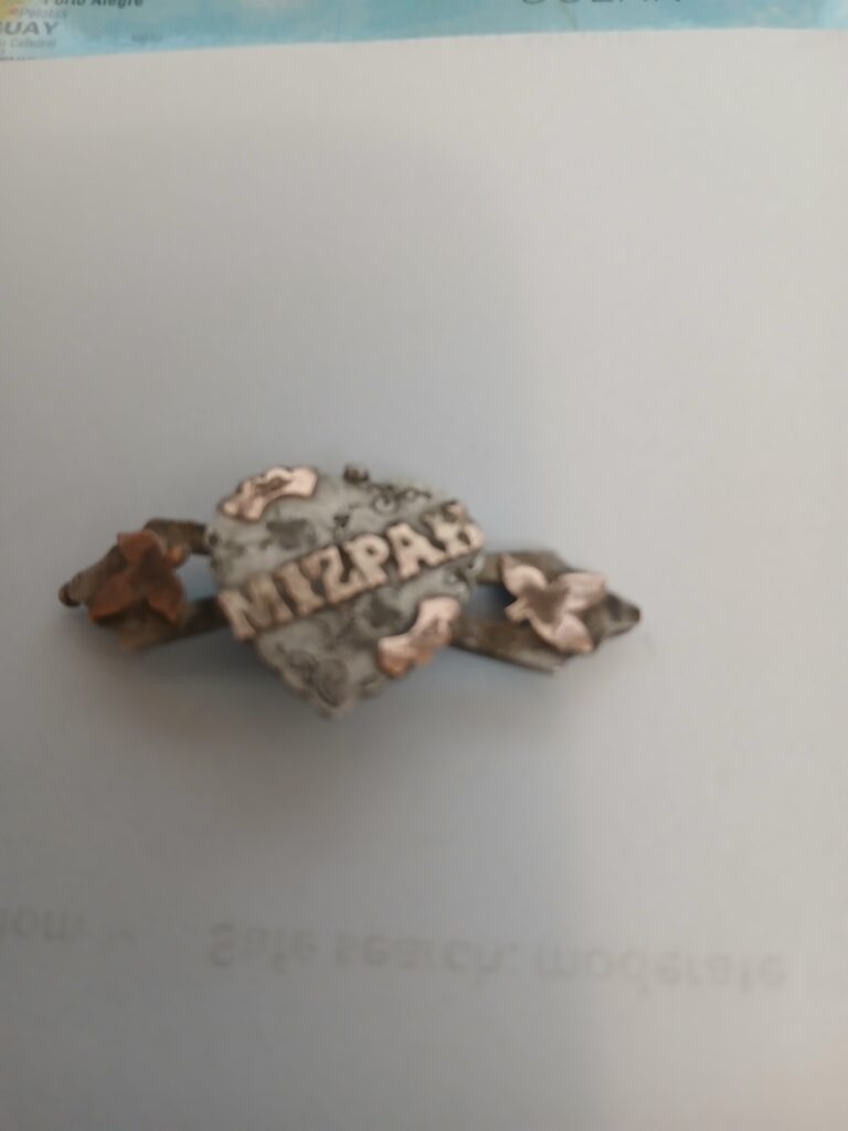 Mizpah Broach