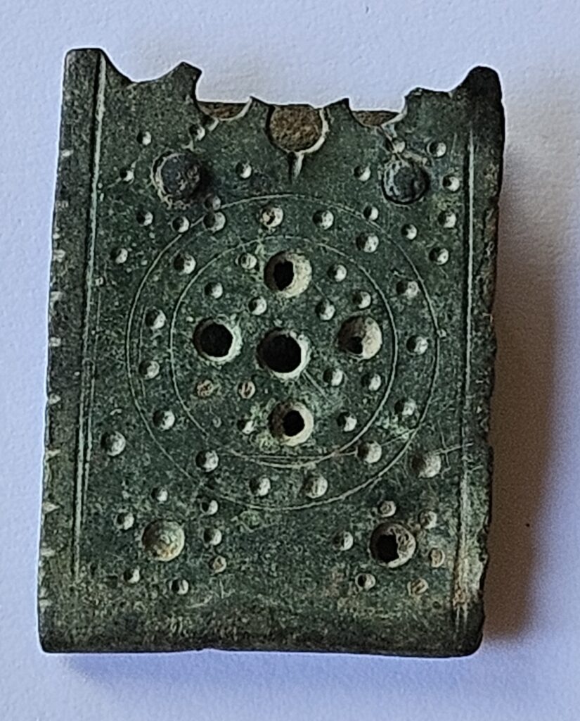 Roman or Early Medieval Strap End