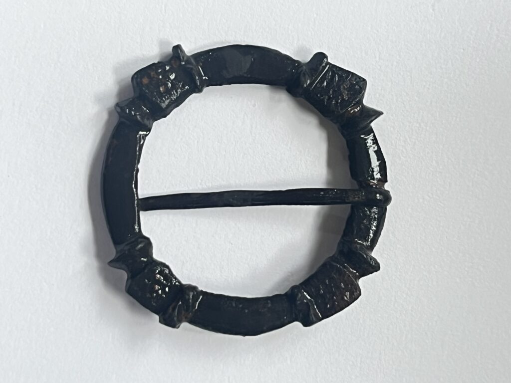 Annular brooch