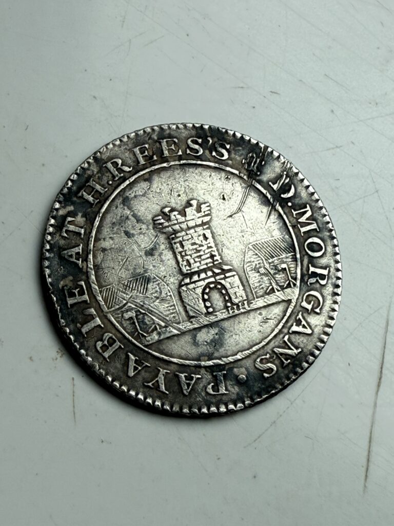 Neath Six Pence Bank Token