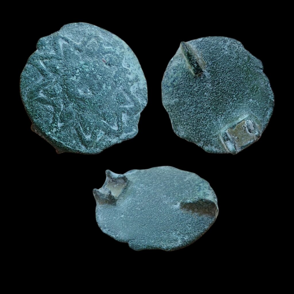 Roman Disc Brooch