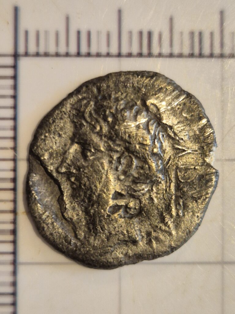 Augustus comet (sidus lulium) silver denarius