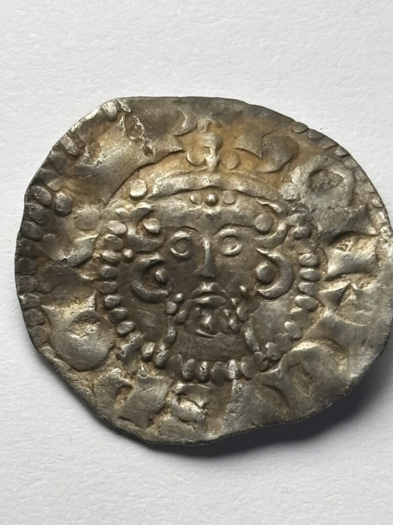 Henry 3rd voided long cross