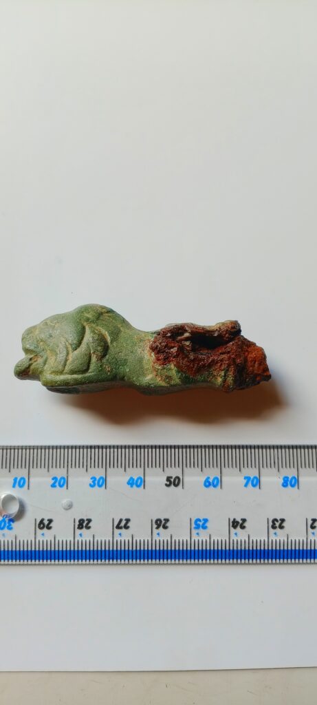Roman key handle