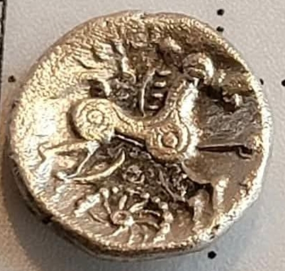 Regini tribe Celtic silver unit