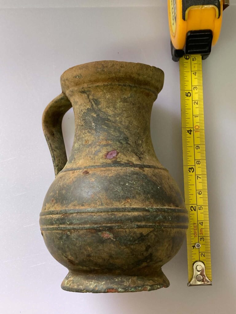 Medieval baluster jug