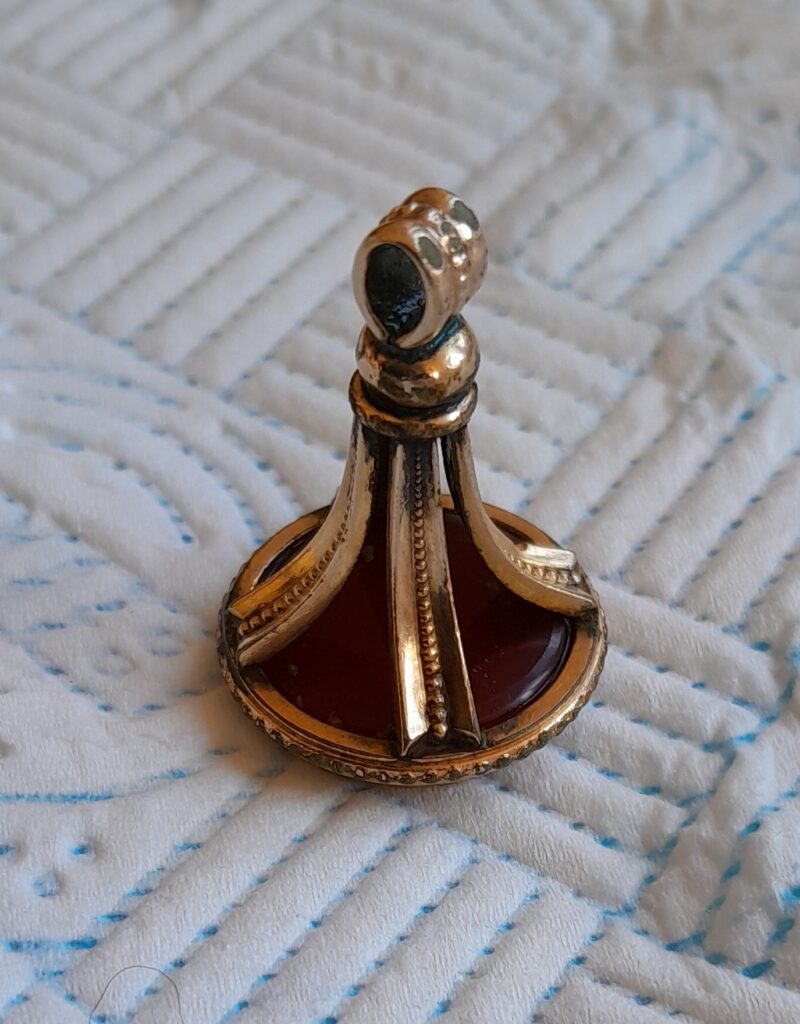 Damaged Gold Seal