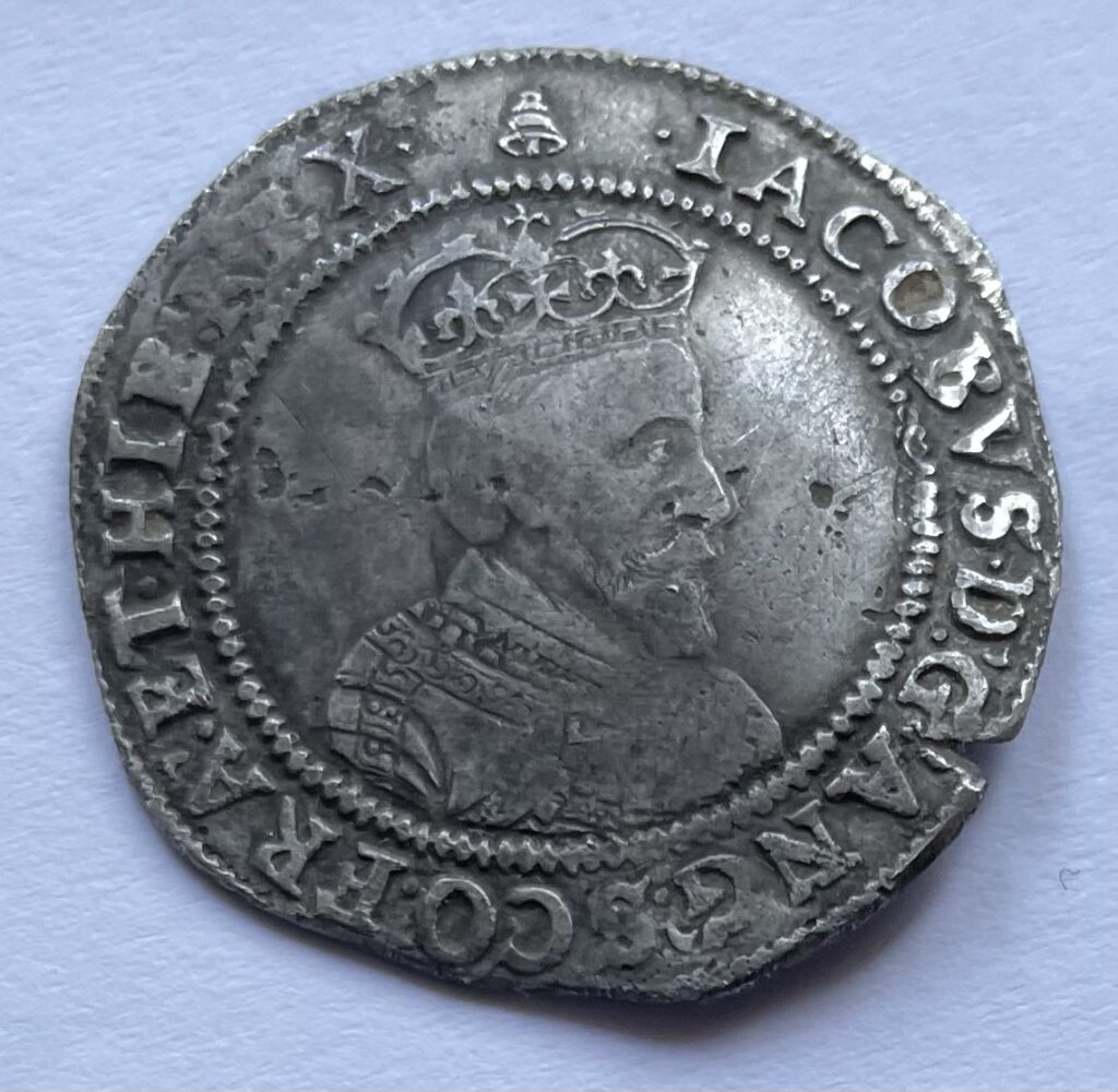 James 1st Shilling