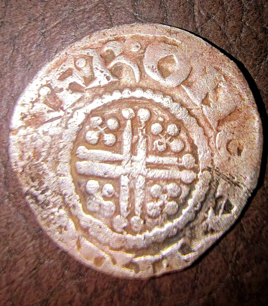 Henry 3rd hammered silver penny 1316-1272