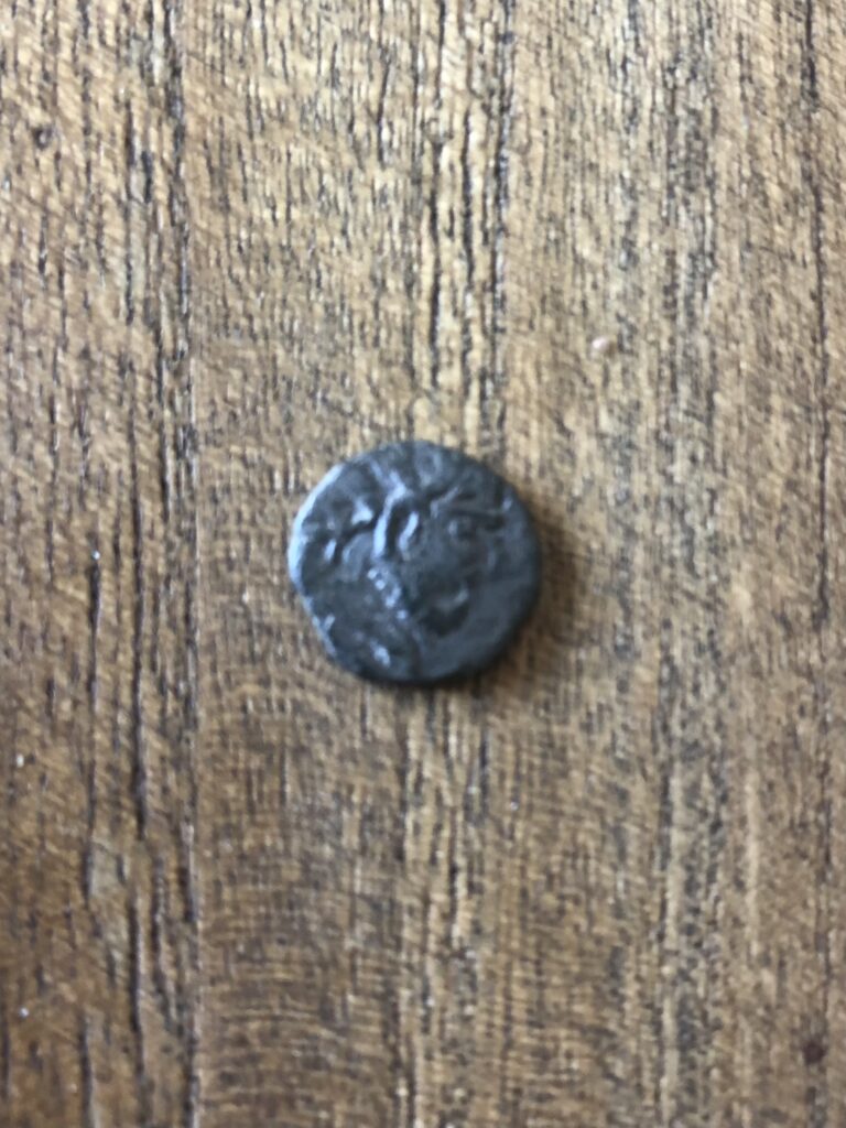 Barbarous radiate of Tetricus I
