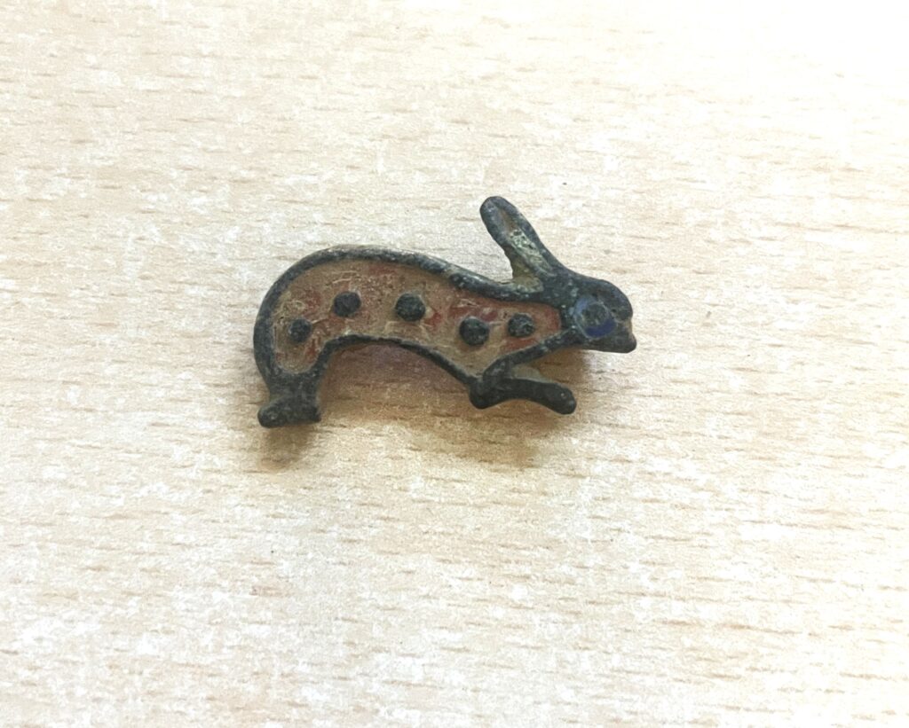 roman hare brooch 2nd to 3rd century