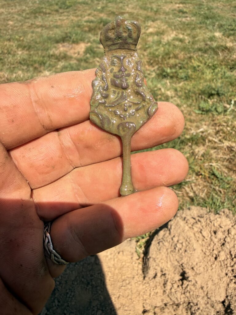 Charles pipe tamper