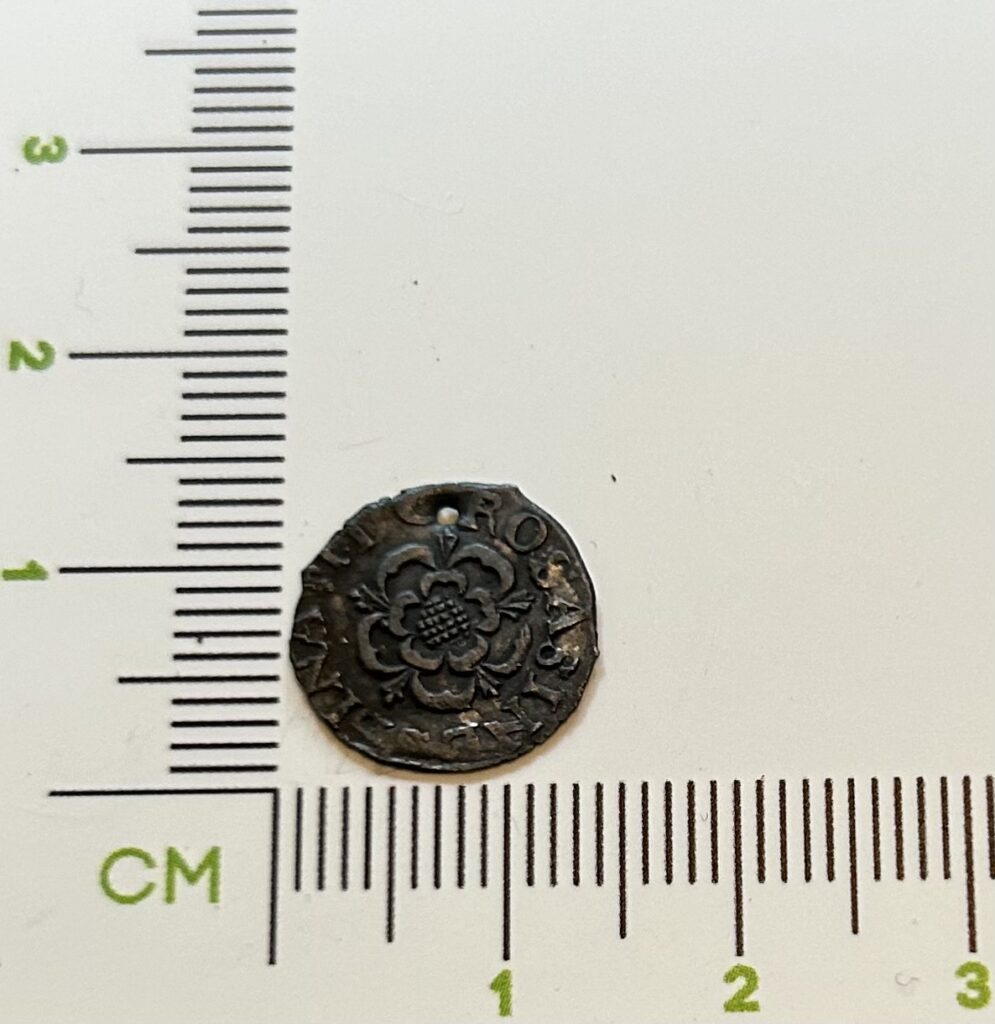 James 1 Silver Penny
