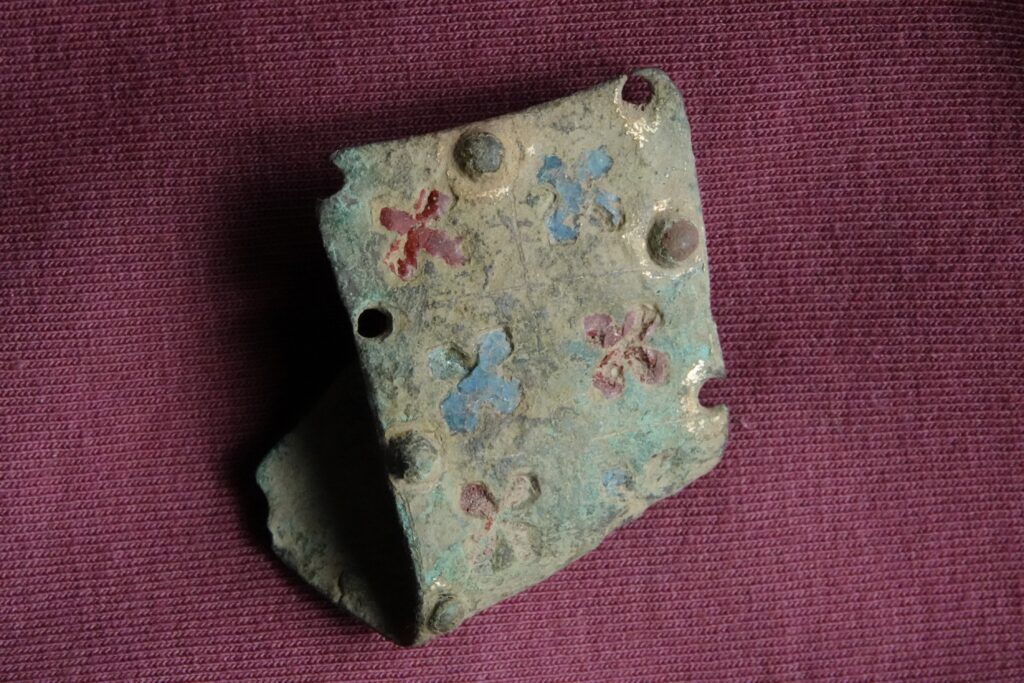 12th century belt plate