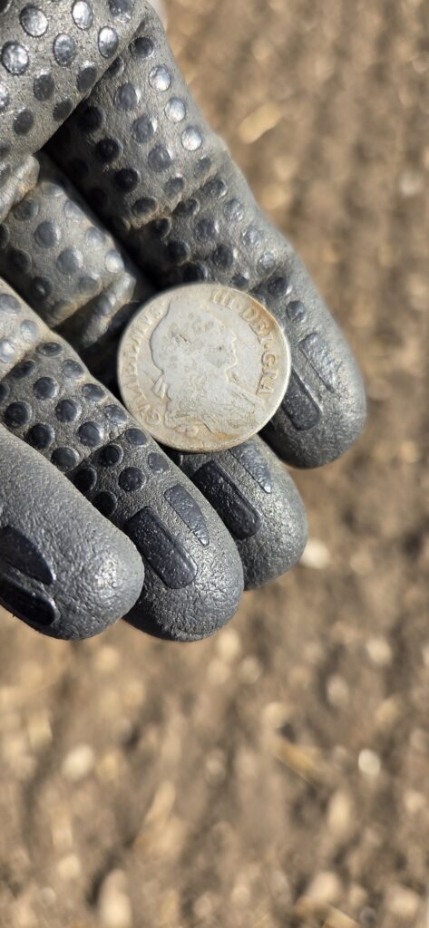 William 3rd shilling