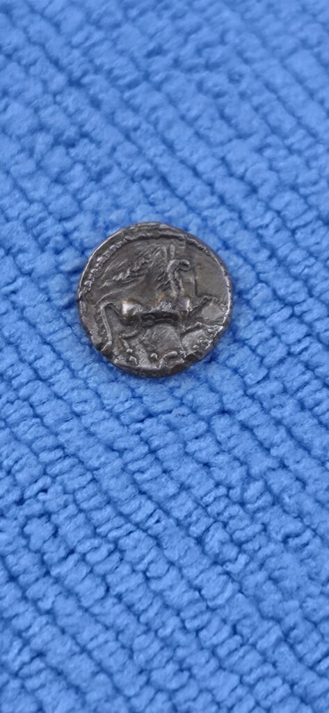 Celtic coin