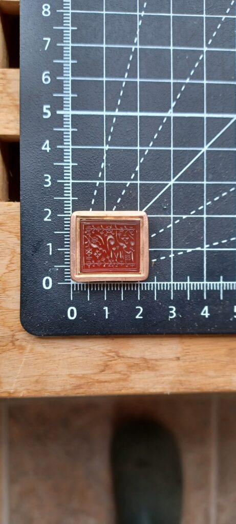 Islamic intaglio seal