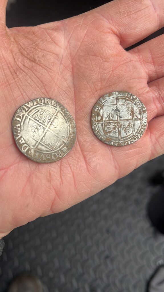 My first hammereds