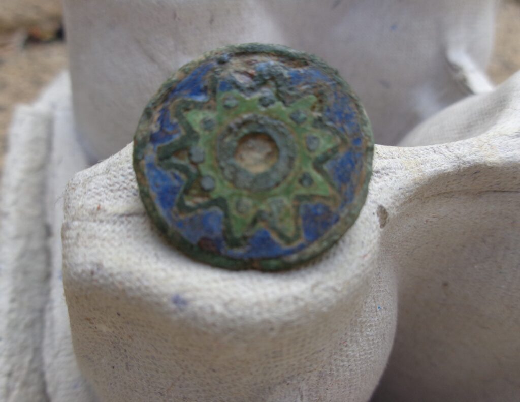 Roman Disc Brooch