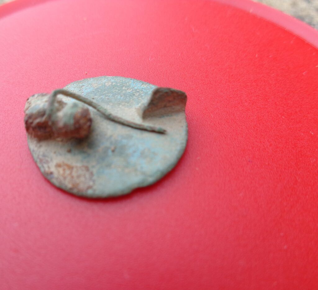 Roman Disc Brooch