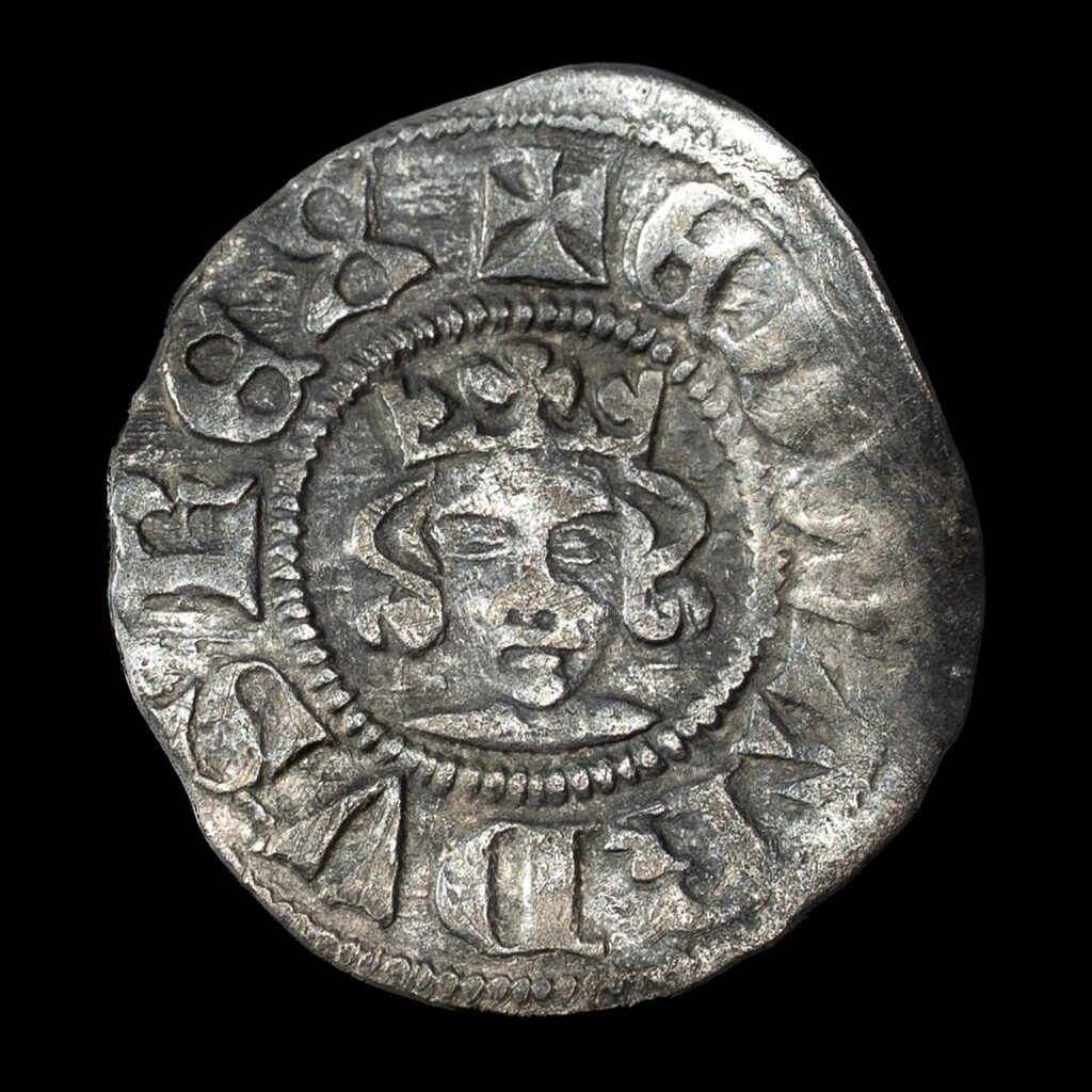 Edward III halfpenny
