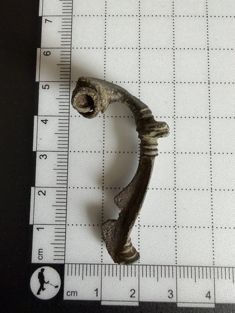 Roman trumpet brooch