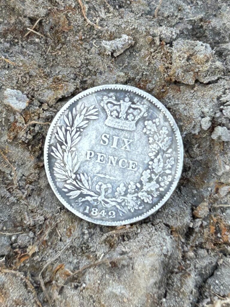 Queen Victoria Sixpence