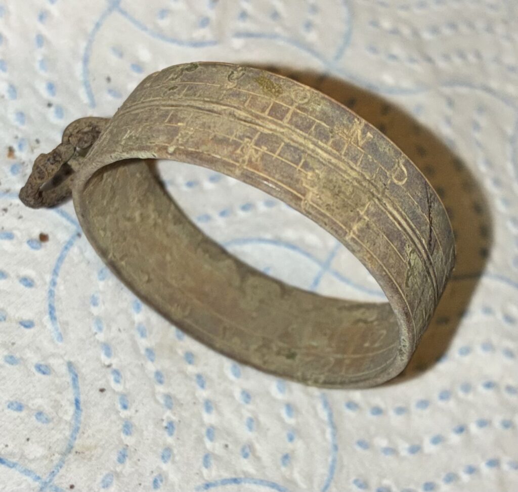 17th/18th Century Pocket Sun Dial