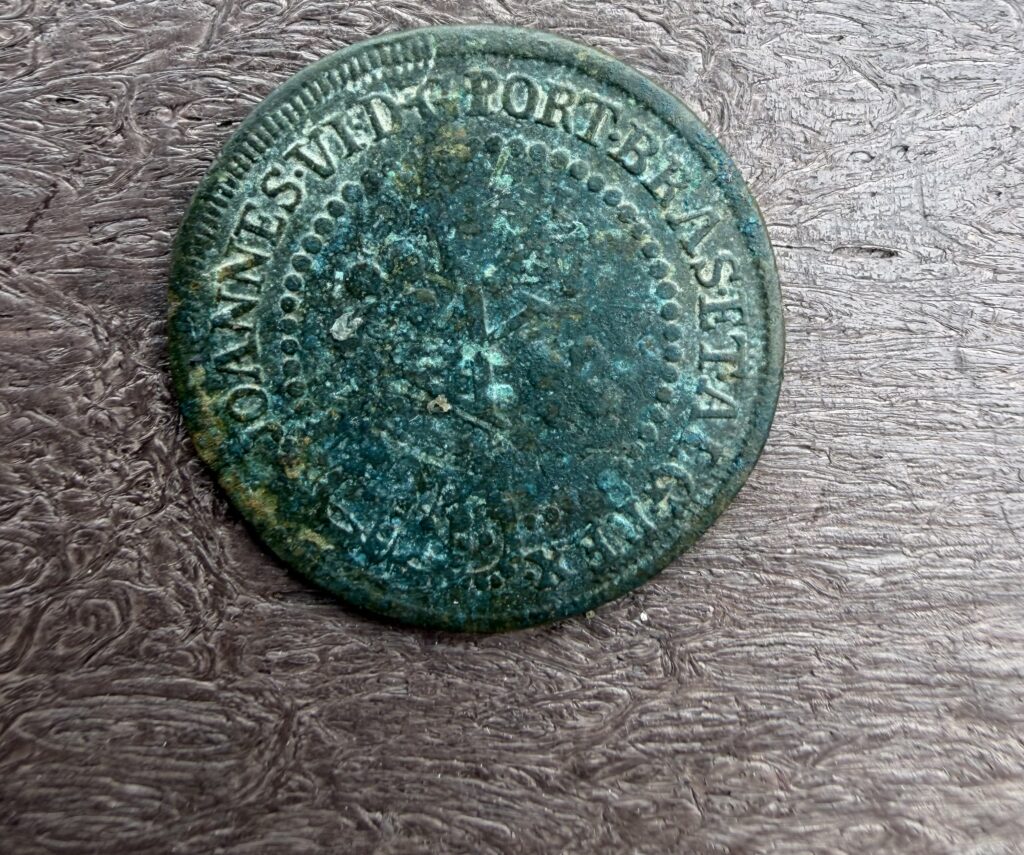 King Joao V1 of Portugal & Brazil