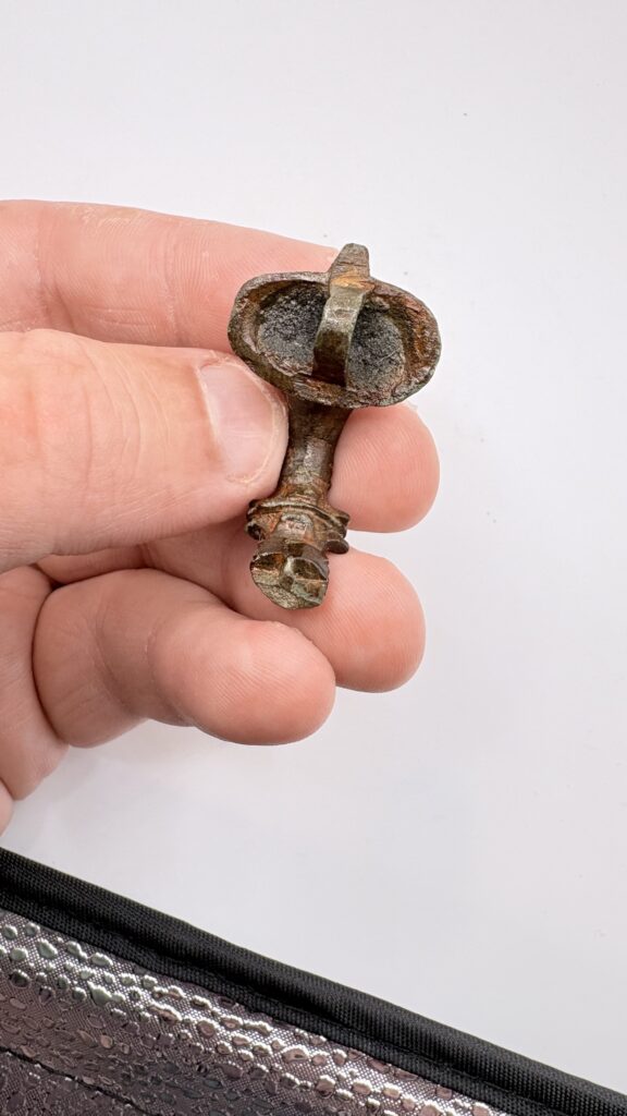 2nd century Roman trumpet brooch
