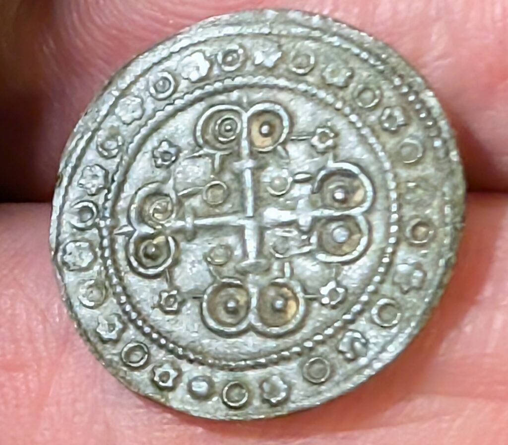 Medieval English Jetton (Scottish type)