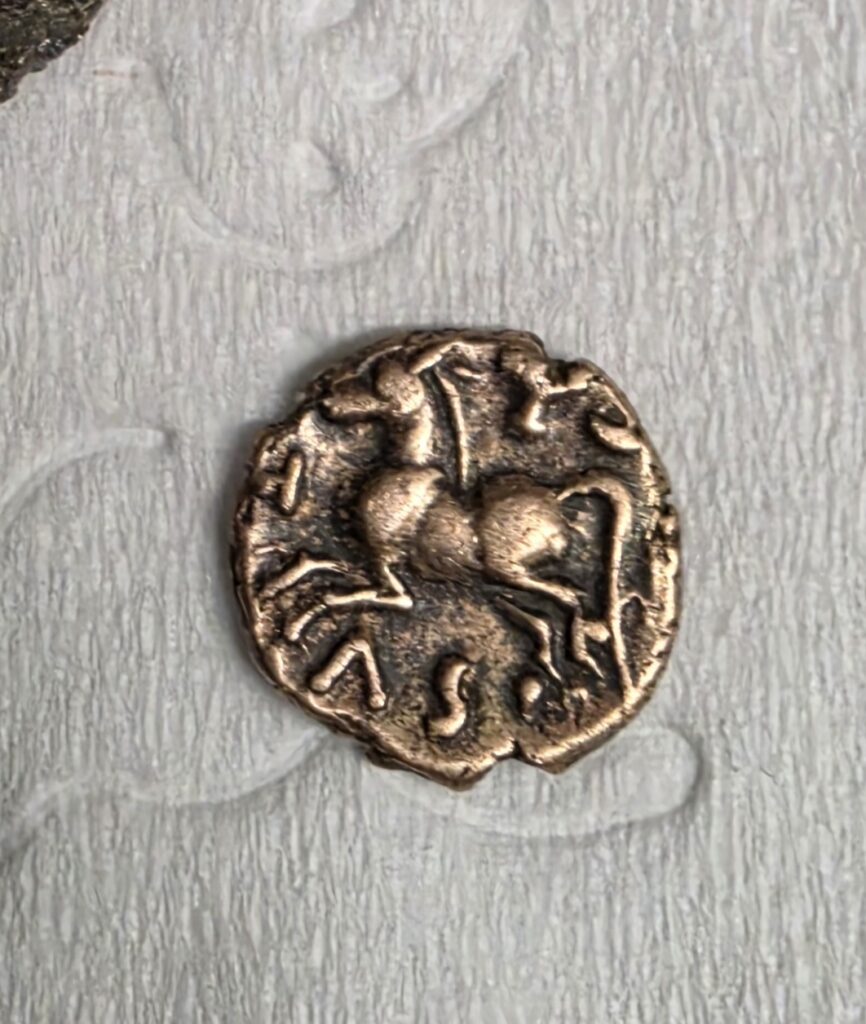 Quarter Stater Tasciovanus Rings Tyoe
