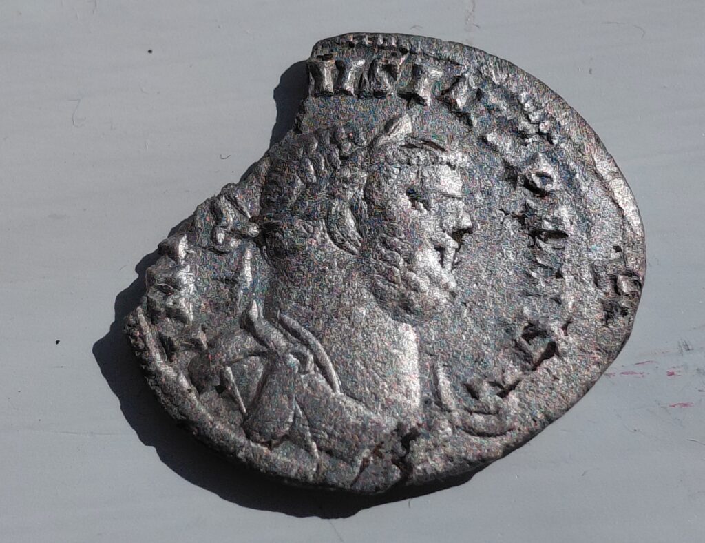 Empetor Carausius Silver Denarius