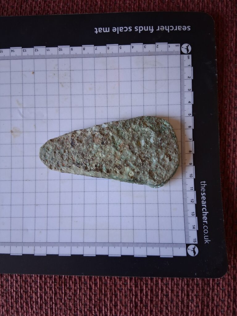 Bronze age axe