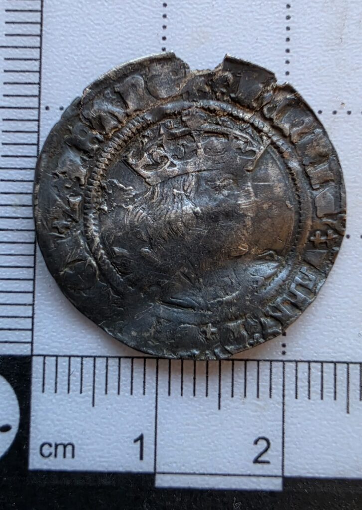 Henry VIII Groat