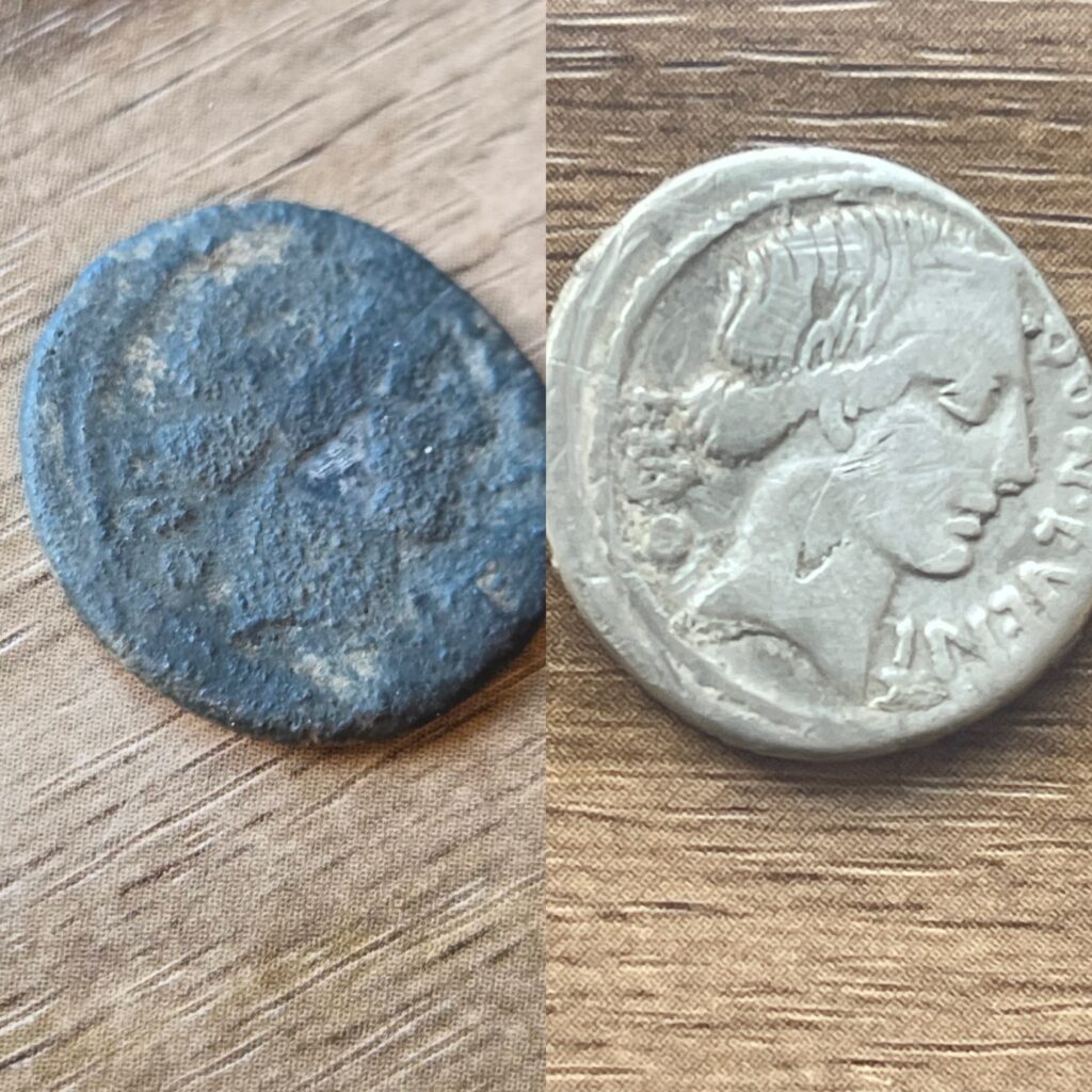 My First Roman Coin