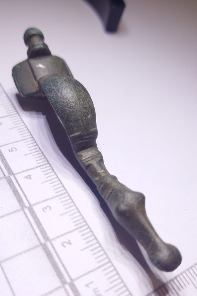 Saxon brooch