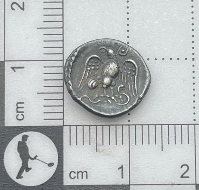 Epaticcus Eagle type silver unit