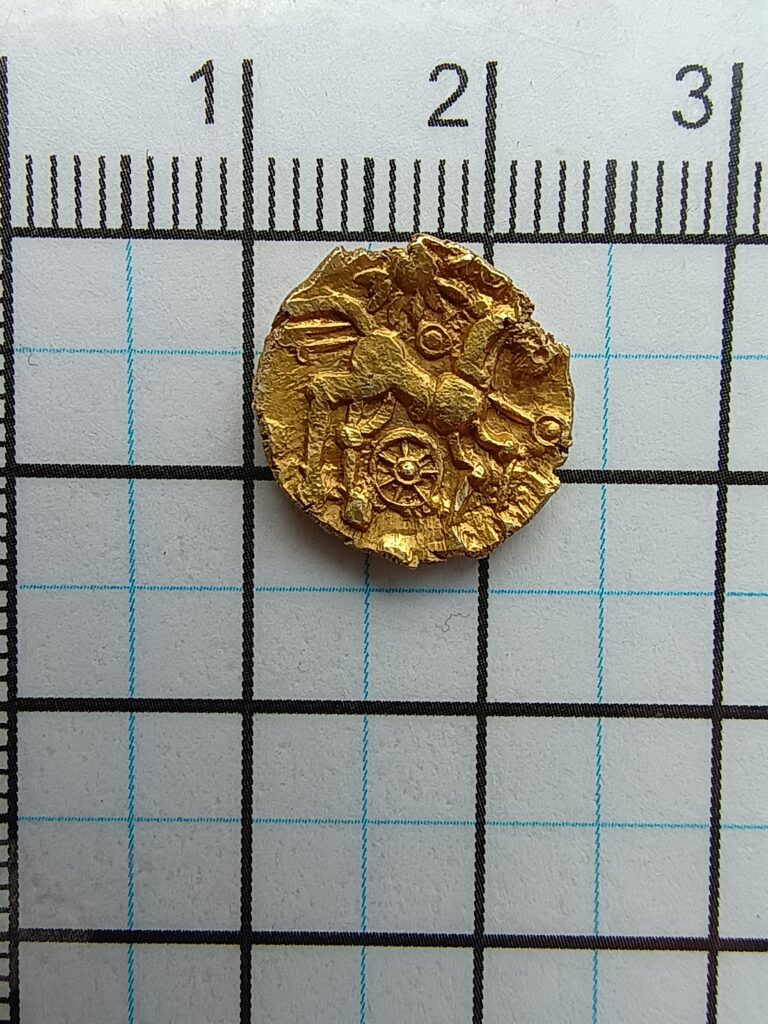 Regni/Atrebates Selsey dahlia 1/4 stater