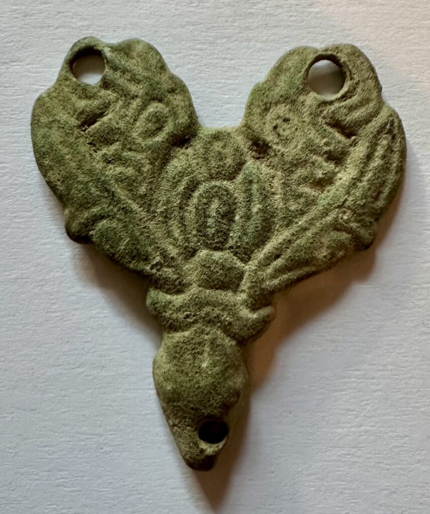 Probable Viking Mount