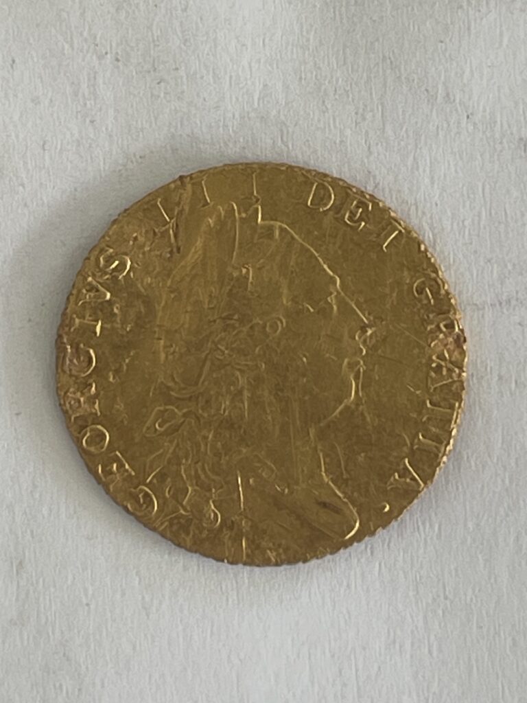 Medieval Gold Coin