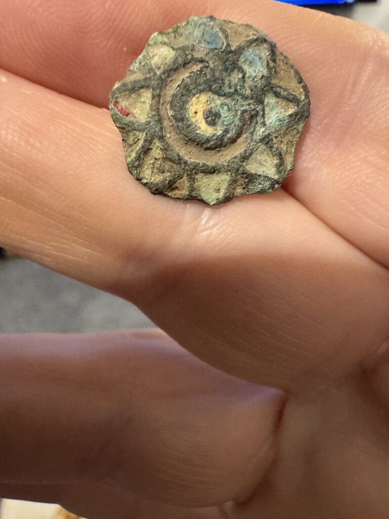Romano British broach 2nd/3rd century