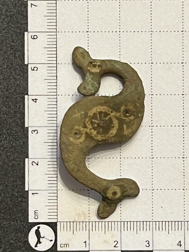Dragonesque Brooch