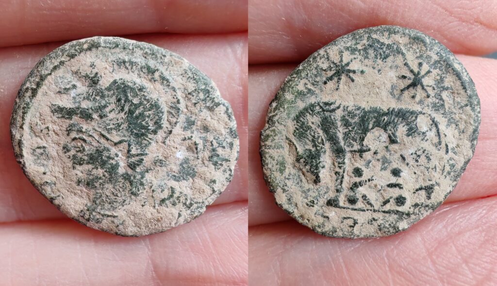 Roman coin
