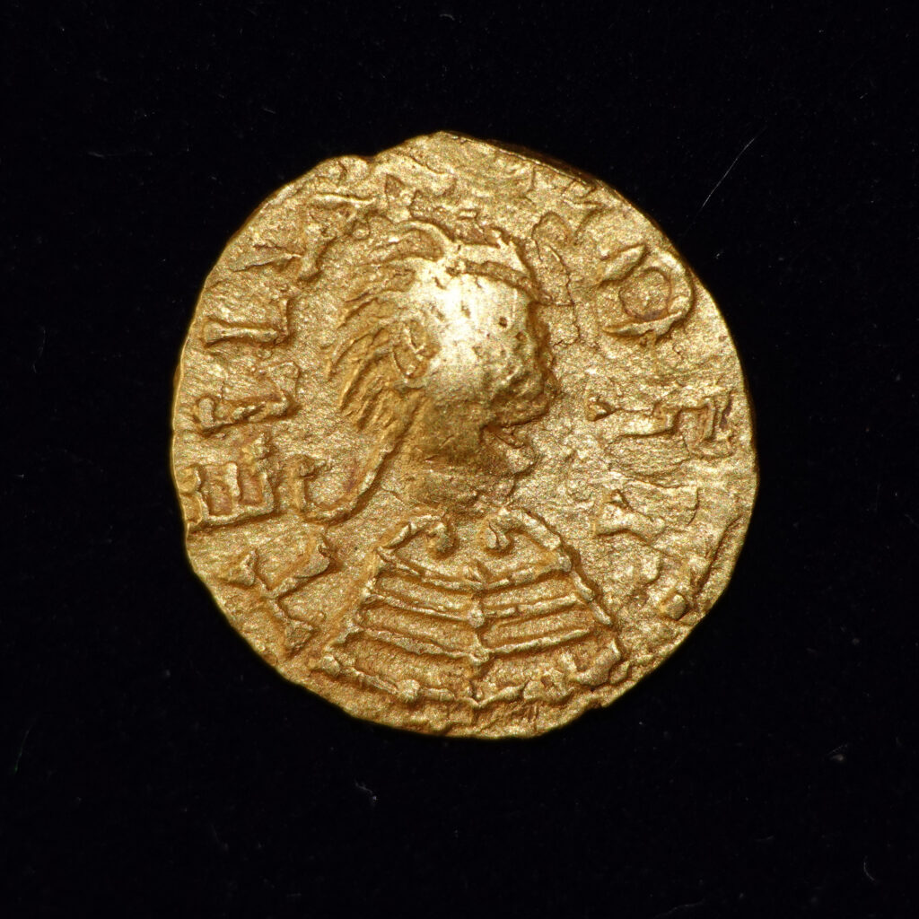 Merovingian gold tremissis