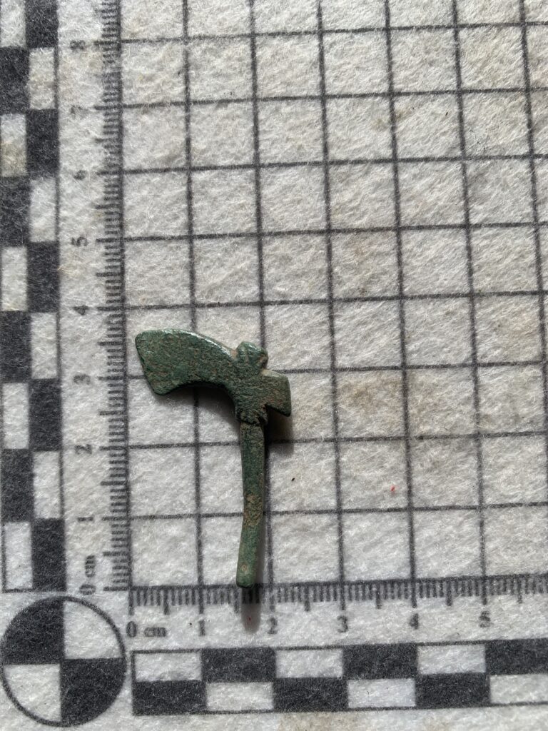 Votive axe head
